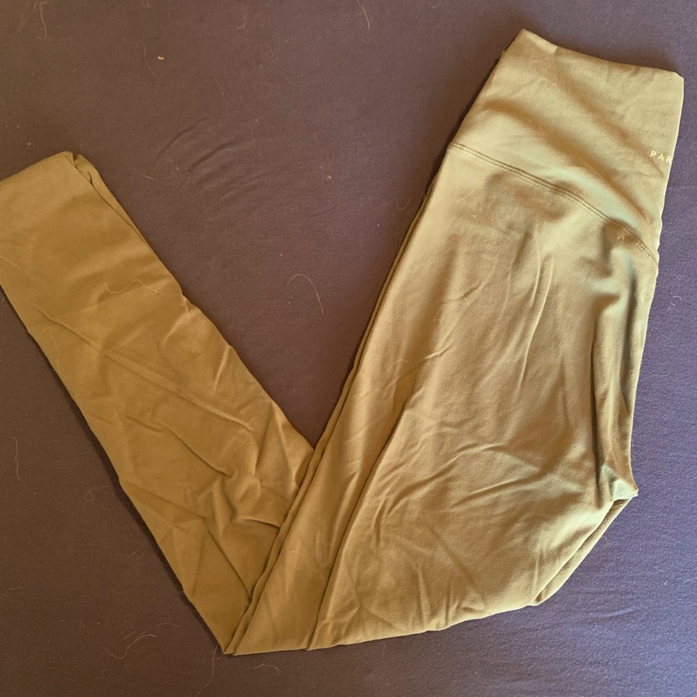 NWOT Paragon High-Rise Wrap Waistband Leggings